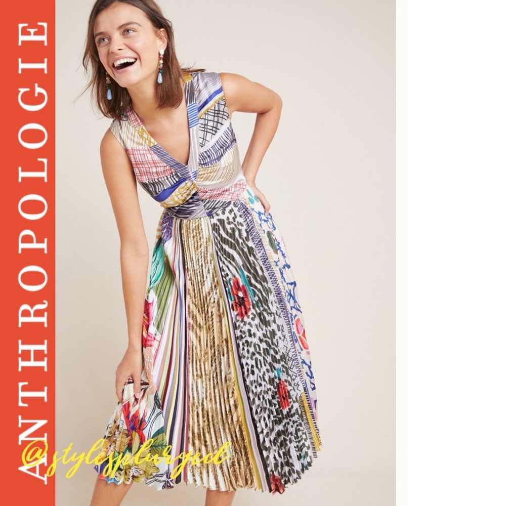 NWT⭐️Top Rated⭐️ANTHRO Jacinta Dress size 8